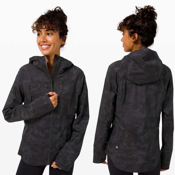 lululemon athletica | Break a Trail Jacket Incognito Camo Multi Grey - Picture 8 of 8